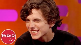 Top 10 Funniest Timothée Chalamet Moments [upl. by Devora]