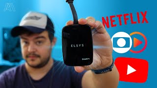 SMARTY ELSYS  TV BOX COM ANDROID NACIONAL [upl. by Mannes47]