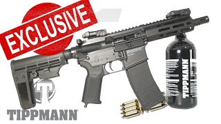 TIPPMANN M422 MICRO ELITE HPA CO2 PISTOL  World Exclusive First Look  Airsoft Unboxing Review [upl. by Tess869]