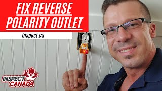 How to Fix a Reverse Polarity Outlet [upl. by Doerrer363]