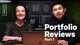 Portfolio Tips – Reviewing YOUR Design Work – Part 1 [upl. by Remsen564]