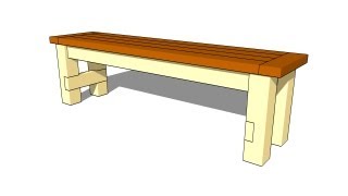 How to build a bench seat [upl. by Acireh]