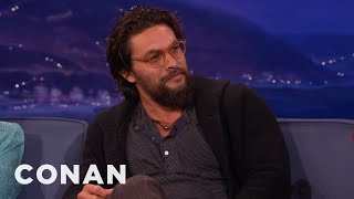 Jason Momoa Khal Drogo Can Improve Your Love Life  CONAN on TBS [upl. by Lolita]