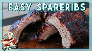 Makkelijkste Spareribs ever  EtenmetNick  How to [upl. by Asiuol]