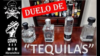 DUELO DE LOS MEJORES TEQUILAS CRISTALINOS [upl. by Uis]