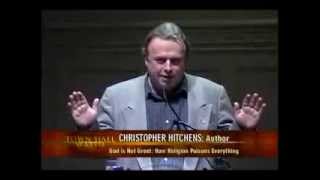 Christopher Hitchens  God Religion and Atheism [upl. by Cece]