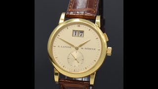 A Lange amp Söhne Saxonia 105021 [upl. by Aciraa]