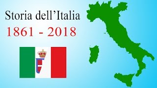 Storia dellItalia dal 1861 al 2018 [upl. by Uzia683]