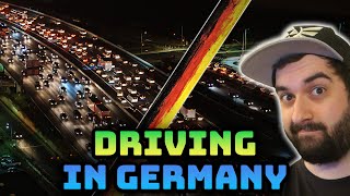 GERMAN DRIVING RULES 🚗 Road Signs Autobahn amp More Explained [upl. by Orazal]