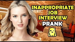 Inappropriate Job Interview  Ownage Pranks [upl. by Farris54]