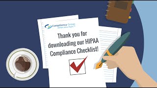 HIPAA Training 101 HIPAA Compliance Checklist [upl. by Atinaujnas]