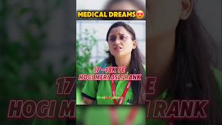 NEET Competition Medical Dreams 4 medicaldreams neet2025 [upl. by Ahsirkal]