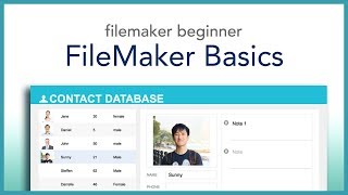 FileMaker Beginner Basics [upl. by Orutra]