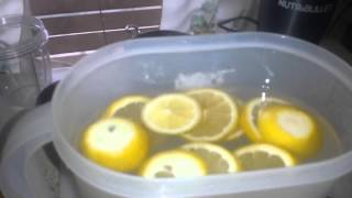 Lose Weight Fast with LEMON GINGER Weight Loss Detox Tea [upl. by Maddy492]