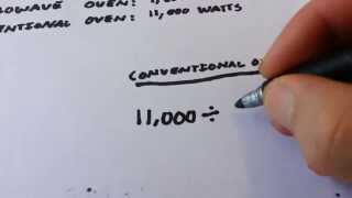 HOW TO Calculate Amps  Alternating Current [upl. by Noyad]