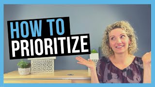 How to Prioritize Tasks at Work PRO PRIORITIZATION TECHNIQUES [upl. by Aimak978]