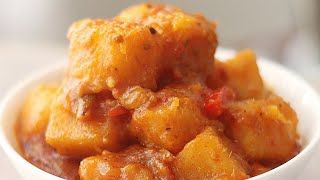 YAM POTTAGE  MY FAVOURITE ASARO RECIPE [upl. by Llerej66]