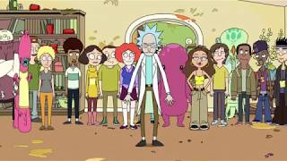 THE RICK DANCE  Rick and Morty [upl. by Heyra]