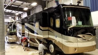 Tiffin Motorhome Factory Tour [upl. by Fuld]