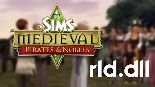 The Sims Medieval  The dynamic library rlddll failed to load [upl. by Gena]