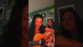 catesabby sing levitating by dualipa tik tok [upl. by Assirim647]