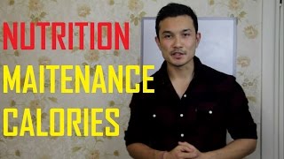 DESI NUTRITION MAINTENANCE CALORIESMICRONUTRIENTSSUPPLEMENTS HINDI PART 1 [upl. by Aciraa45]