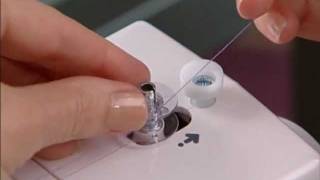 SINGER® Sewing Machine Threading Tutorial [upl. by Havener]