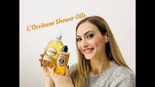 L’Occitane Shower Oils Keep Skin Hydrated This Winter [upl. by Airdnala567]