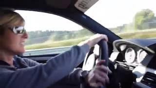 BMW Ring Taxi  A Lap With Sabine Schmitz [upl. by Oicul]