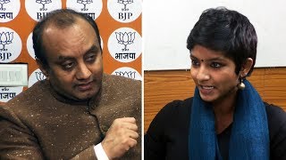 The Spokesperson’s Take Meet BJP’s Sudhanshu Trivedi [upl. by Mellisent]