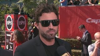 Brody Jenner Shows Support for Caitlyn Jenner at 2015 ESPYs [upl. by Ailehc]