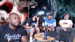 Death of L Death Note Episode 25 Silence REACTIONREVIEW [upl. by Ahsiet]