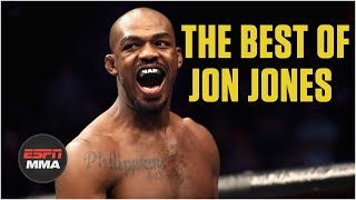 Jon Jones’ best UFC highlights  ESPN MMA [upl. by Fokos361]