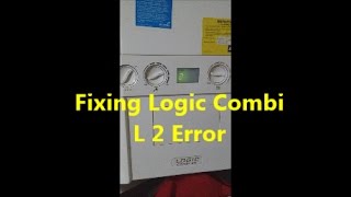 How to fix Ideal Logic Combi L 2 Error [upl. by Knapp461]