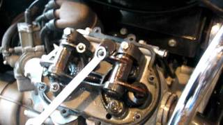 Moto Guzzi 850 valve adjustAVI [upl. by Maury236]