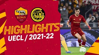 Roma 22 BodoGlimt  UECL Highlights 202122 [upl. by Areit]