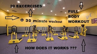 Planet fitness 30 min express circuit workout [upl. by Eltsyrhc]