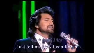 How Do I Stop Loving You  Engelbert Humperdinck Voice Guide [upl. by Ostler]