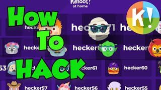 How to Hack in Kahoot 2025 [upl. by Byrn]