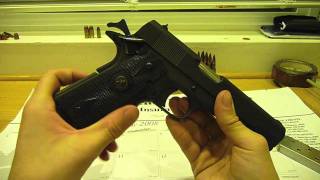 Pachmayr Grips for 1911 [upl. by Eiro]