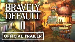 Bravely Default 2  Official Gameplay Trailer Nintendo Direct Mini [upl. by Itida]