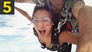 Top 5 Skydives Gone Wrong [upl. by Yhotmit]