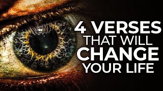 4 BIBLE VERSES that CHANGED My Whole LIFE  4 POWERFUL VERSES [upl. by Maggee]