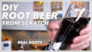 Incredible Tasting Root Beer Recipe From Scratch  Glen And Friends Cooking [upl. by Pronty332]