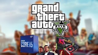 GTA V  I5 10400F  GTX 1660 SUPER [upl. by Galen450]