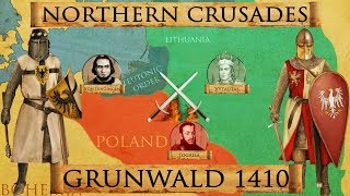 Battle of Grunwald 1410  Northern Crusades DOCUMENTARY [upl. by Annovaj613]