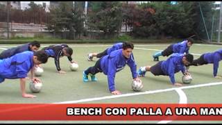 CORE TRAINING NEL CALCIO  Prof Zichella Franco  httpwwwjfititzichellafranco [upl. by Emelen120]