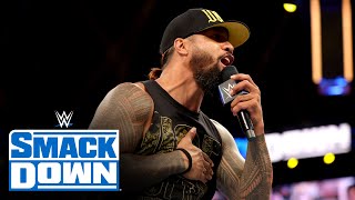 Jimmy Uso fires back at Roman Reigns SmackDown June 11 2021 [upl. by Rhiamon]