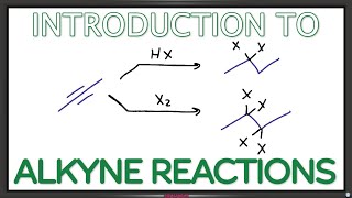 Introduction to Alkyne Reactions in Organic Chemistry [upl. by Bachman]