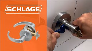 Expert Tips on Schlage Lever Handle Removal [upl. by Jarl804]